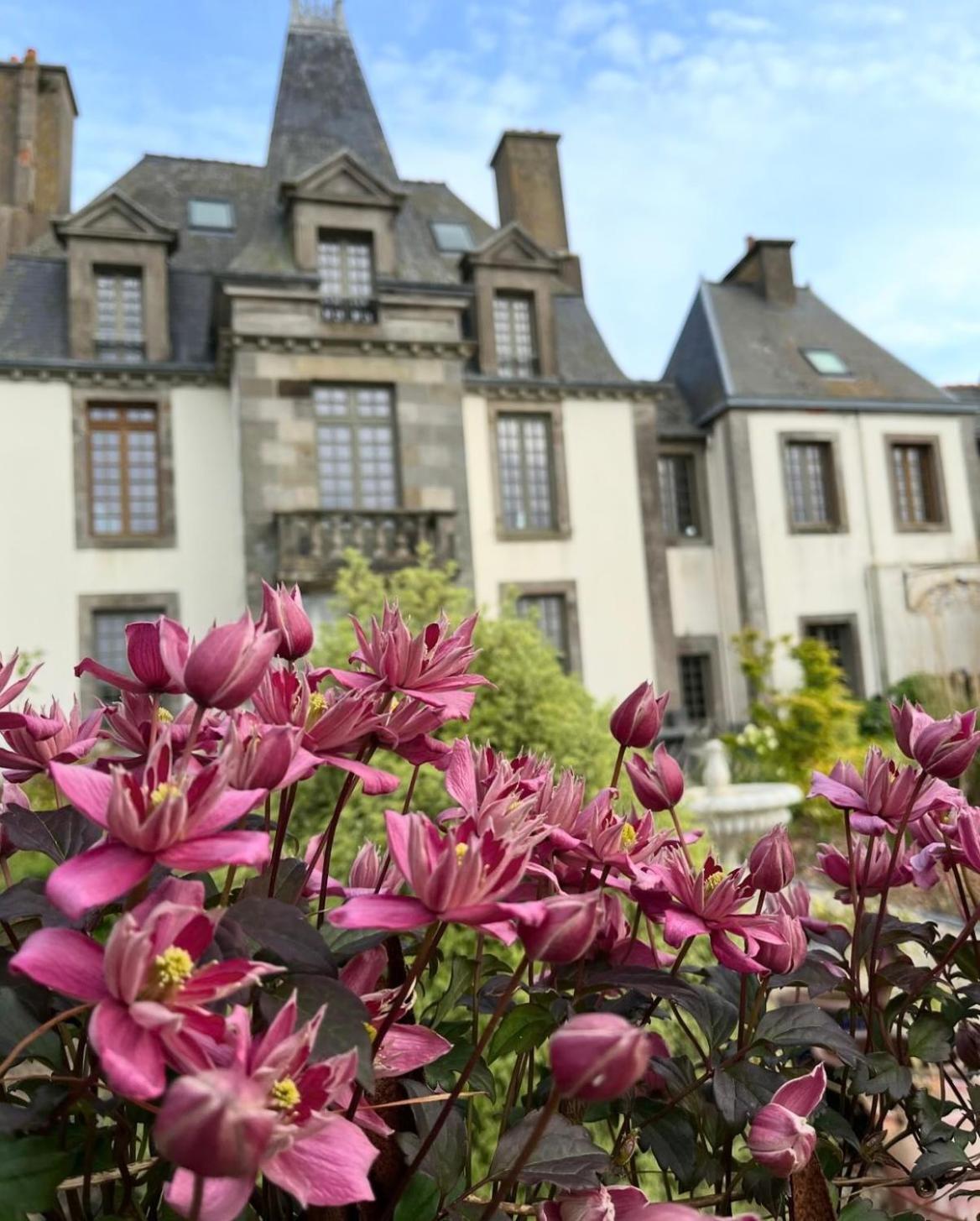 Bed and Breakfast Malouiniere Guillaume Onffroy Saint-Malo Exteriér fotografie