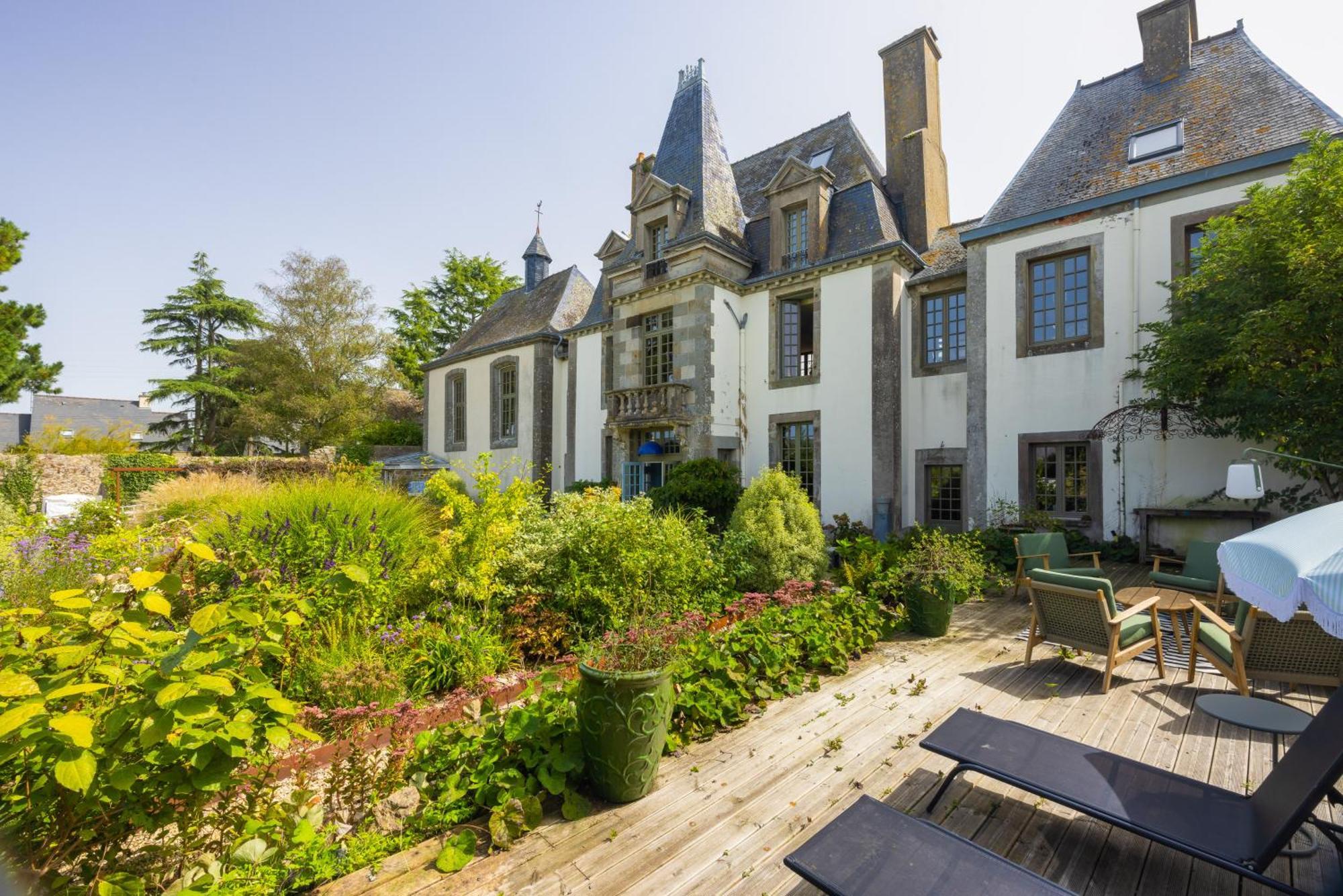 Bed and Breakfast Malouiniere Guillaume Onffroy Saint-Malo Exteriér fotografie