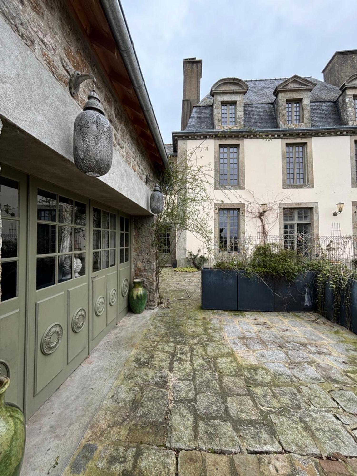 Bed and Breakfast Malouiniere Guillaume Onffroy Saint-Malo Exteriér fotografie